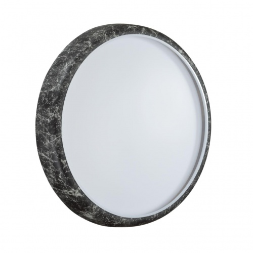 SONEX 7639/DL COLOR SN 137 Светильник пластик/черн. мрамор LED 48Вт 4000K D410 IP43 MRAMO BLACK