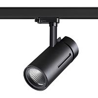 NOVOTECH 358595 PORT NT21 272 черный Трехфазный трековый cветильник IP20 LED 4000K 30W 175-245V DEP