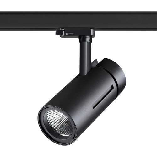 NOVOTECH 358595 PORT NT21 272 черный Трехфазный трековый cветильник IP20 LED 4000K 30W 175-245V DEP