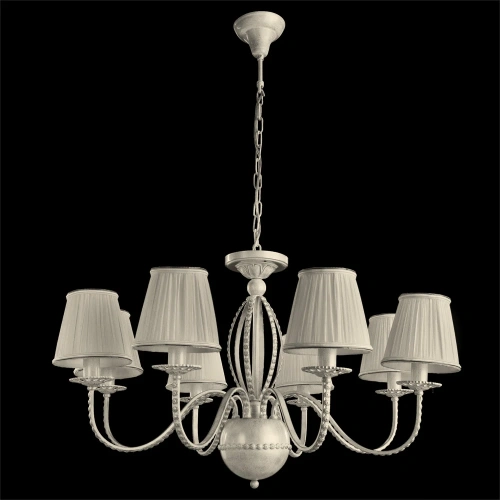 Подвесная люстра Arte Lamp CALAMARO A2046LM-8WG Подвесная люстра Arte Lamp CALAMARO A2046LM-8WG