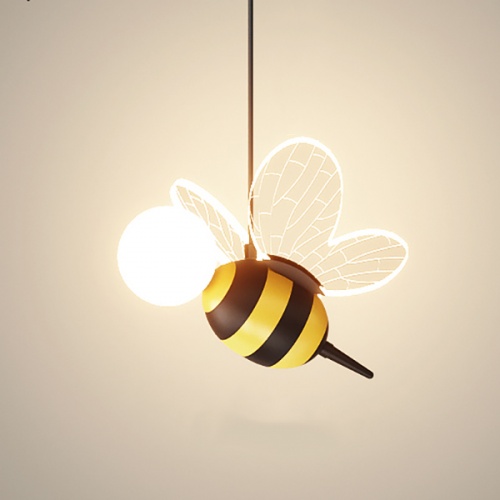 Подвесной светильник BEE Pink фото 4