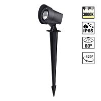 NOVOTECH 359529 STREET NT25 790 черный Светильник ландшафтный светодиодный грунтовый IP65 LED 13W 110-240V 1040Лм 3000К LANDSCAPE