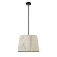 LUMION 8302/1 MODERNI LN26 519 бронза/черный/бежевый, металл/текстиль Подвес E27 1*60W 220V TUNE