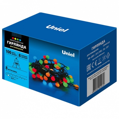 Гирлянда Супернить Uniel ULD 7929 фото 2