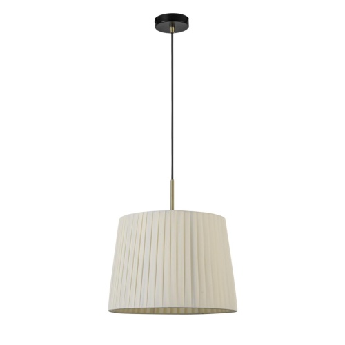 LUMION 8302/1 MODERNI LN26 519 бронза/черный/бежевый, металл/текстиль Подвес E27 1*60W 220V TUNE