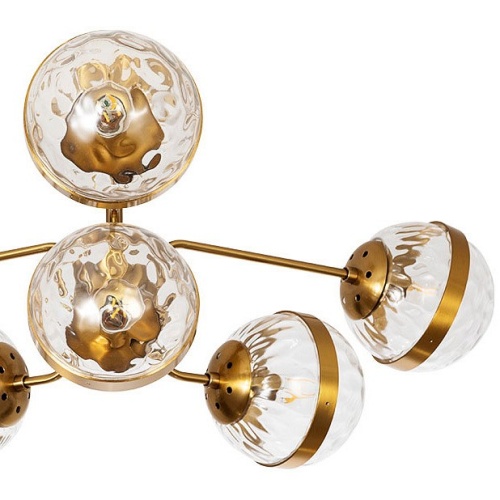 Люстра на штанге Arte Lamp DELACRUA A7770PL-6PB фото 3 Люстра на штанге Arte Lamp DELACRUA A7770PL-6PB фото 3