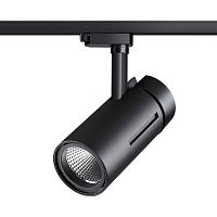 NOVOTECH 358593 PORT NT21 269 черный Светильник трековый однофазный трехжильный IP20 LED 4000K 30W 175-245V DEP
