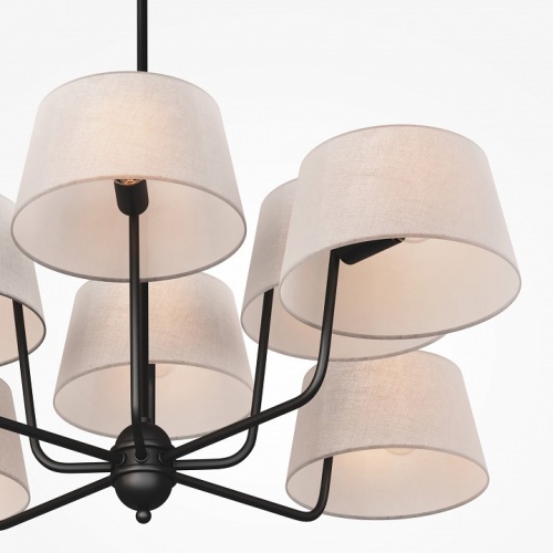 Люстра на штанге Maytoni Modesto MOD360PL-08B фото 8