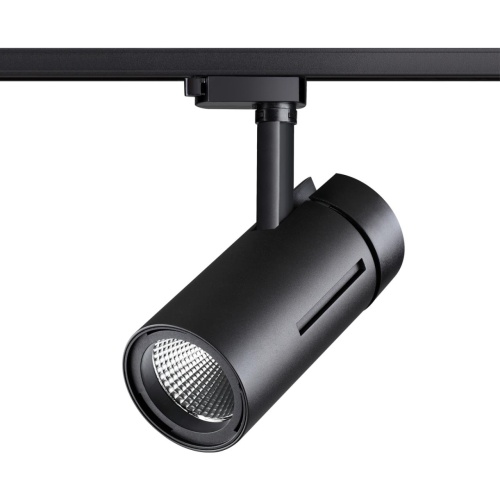 NOVOTECH 358593 PORT NT21 269 черный Светильник трековый однофазный трехжильный IP20 LED 4000K 30W 175-245V DEP