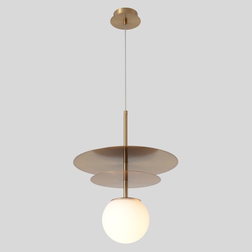 Светильник подвесной Crystal Lux UVA SP1.2 BRASS фото 5