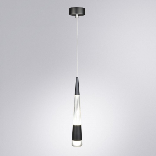 Подвесной светильник Arte Lamp SABIK A6576SP-1BK фото 3 Подвесной светильник Arte Lamp SABIK A6576SP-1BK фото 3