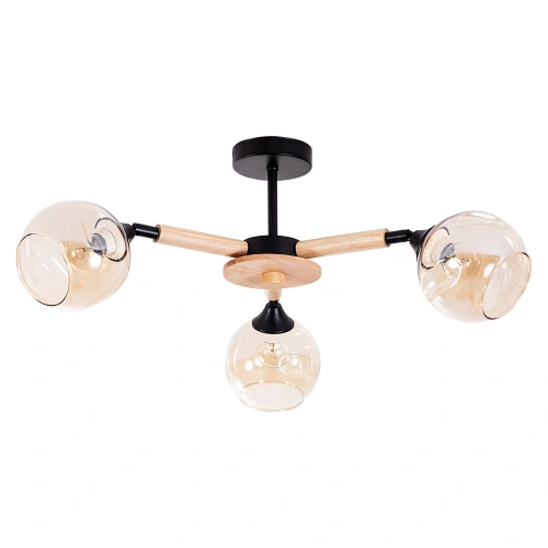 Потолочная люстра Arte Lamp BRANSON A4370PL-3BR Потолочная люстра Arte Lamp BRANSON A4370PL-3BR