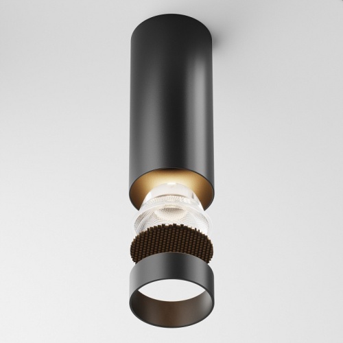 Накладной светильник Maytoni Technical Focus LED C056CL-L12B3K-W-D-B фото 3 Накладной светильник Maytoni Technical Focus LED C056CL-L12B3K-W-D-B фото 3