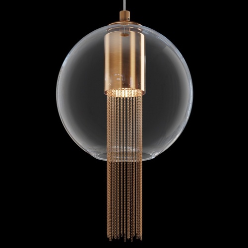 Подвесной светильник Maytoni Flusso P095PL-01BZ фото 6