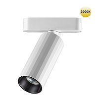 NOVOTECH 359259 SHINO NT23 191 белый Трековый светильник для низковольтного шинопровода IP20 LED 12W 48V 1020Лм 3000К SMAL