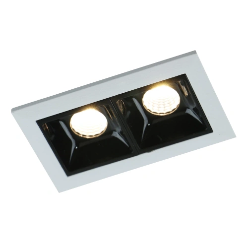 Точечный встраиваемый светильник Arte Lamp GRILL A3153PL-2BK Точечный встраиваемый светильник Arte Lamp GRILL A3153PL-2BK