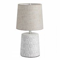 LUMION 8158/1T MODERNI LN26 486 бежевый, керамика/текстиль Настольная лампа Е14 1*40W 220V TANITA