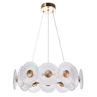 Подвесная люстра Arte Lamp CHERISH A2097LM-90GO