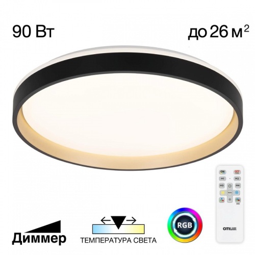 Накладной светильник Citilux ENZO CL753511G фото 2 Накладной светильник Citilux ENZO CL753511G фото 2