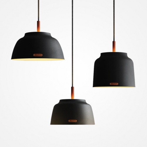 Подвесной светильник RUMLOFT D37 Black Подвесной светильник RUMLOFT D37 Black