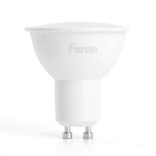 Лампа светодиодная Feron LB-24 GU10 5Вт 6400K 51217 фото 4 Лампа светодиодная Feron LB-24 GU10 5Вт 6400K 51217 фото 4