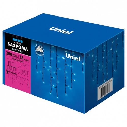 Бахрома световая Uniel ULD-B3010 UL-00003932 фото 6 Бахрома световая Uniel ULD-B3010 UL-00003932 фото 6
