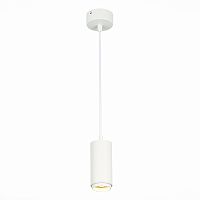 ST600.533.10 Светильник подвесной Zoom Белый LED 1*10W 3000K 1 000Lm Ra>80 15-60° IP20 D59xH130 170-240VV