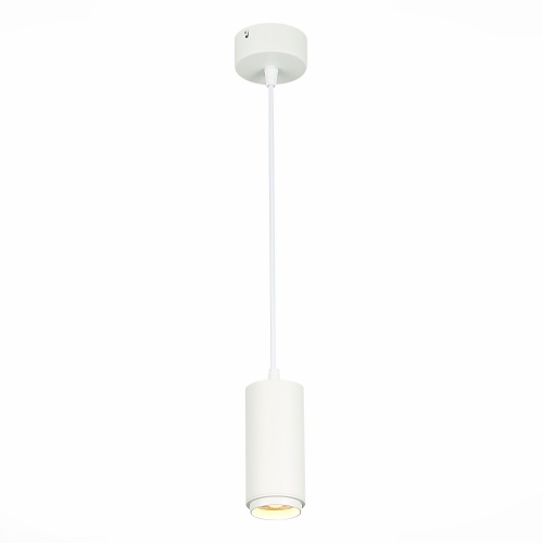 ST600.533.10 Светильник подвесной Zoom Белый LED 1*10W 3000K 1 000Lm Ra>80 15-60° IP20 D59xH130 170-240VV