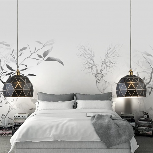 Подвесной светильник MELON D36 Gold/Black фото 7 Подвесной светильник MELON D36 Gold/Black фото 7