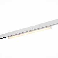 ST803.536.10 Магнитный трековый светильник Белый LED 1*10W 3000K 1 200Lm Ra>90 120° IP20 L604xW28xH80 48VV