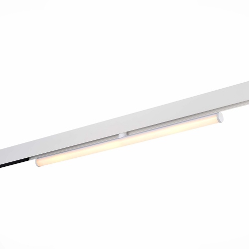 ST803.536.10 Магнитный трековый светильник Белый LED 1*10W 3000K 1 200Lm Ra>90 120° IP20 L604xW28xH80 48VV ST803.536.10 Магнитный трековый светильник Белый LED 1*10W 3000K 1 200Lm Ra>90 120° IP20 L604xW28xH80 48VV