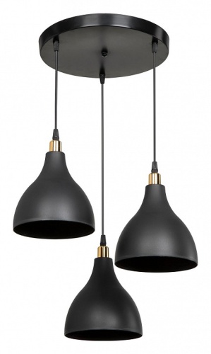 Подвесной светильник TopLight Marjory TL1615H-03BK Подвесной светильник TopLight Marjory TL1615H-03BK