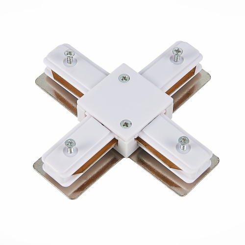 ST002.549.00 Коннектор X-образный ST-Luce Белый