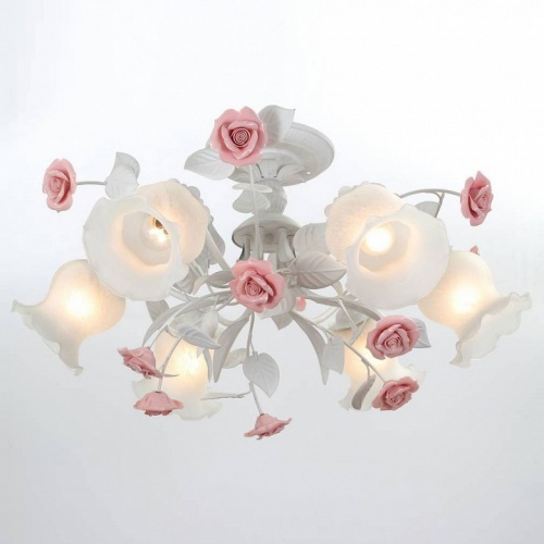 Люстра на штанге Lucia Tucci Fiori di rose Fiori di rose 114.6