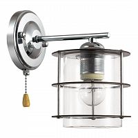 LUMION 3504/1W COUNTY LN18 000 хром Бра E27 60W 220V ROTONDUM