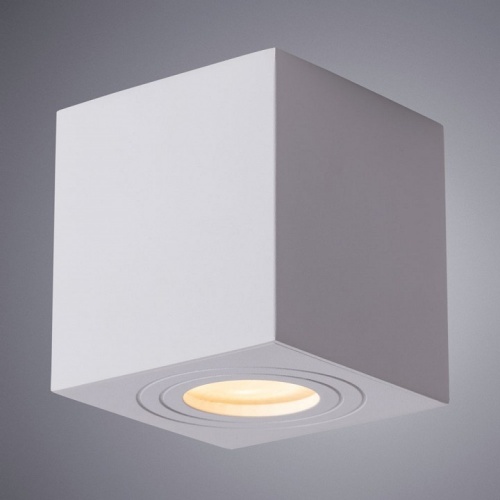 Точечный накладной светильник Arte Lamp GALOPIN A1461PL-1WH фото 2 Точечный накладной светильник Arte Lamp GALOPIN A1461PL-1WH фото 2