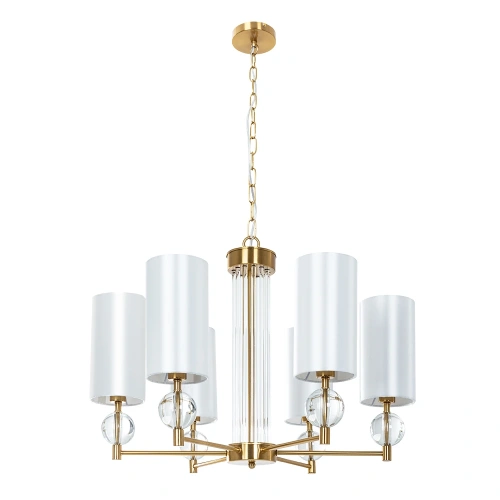 Подвесная люстра Arte Lamp MATAR A4027LM-6PB Подвесная люстра Arte Lamp MATAR A4027LM-6PB