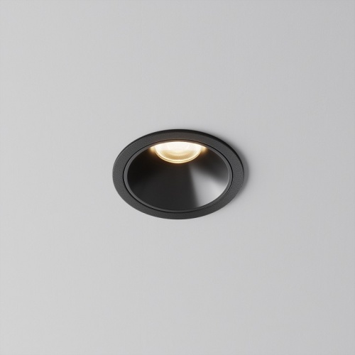 Встраиваемый светильник Maytoni Technical Alfa LED DL043-01-10W3K-RD-B-1 фото 4 Встраиваемый светильник Maytoni Technical Alfa LED DL043-01-10W3K-RD-B-1 фото 4
