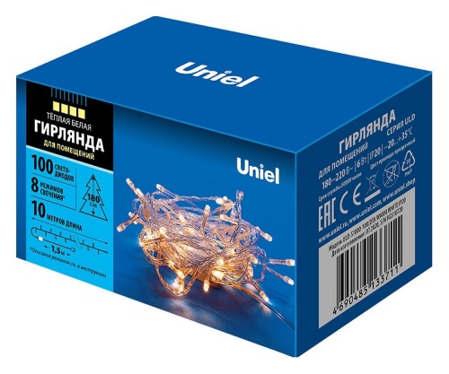 Гирлянда Нить Uniel ULD-S1000 UL-00007200 фото 4 Гирлянда Нить Uniel ULD-S1000 UL-00007200 фото 4