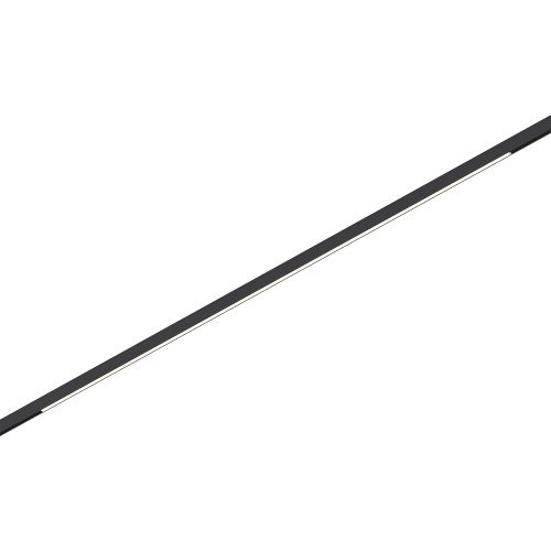 ST667.446.15 Магнитный трековый светильник Черный LED 1*15W 4000K 1 060Lm Ra>80 100 IP20 L900xW5xH12 24V