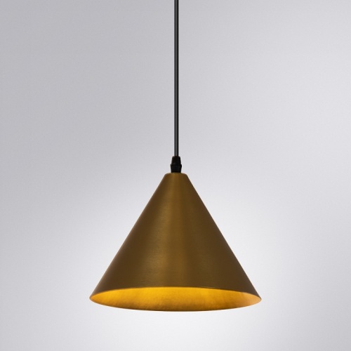 Подвесной светильник Arte Lamp DAVID A7033SP-1BK фото 3