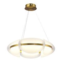 SL1304.203.45 Люстра подвесная ST-Luce Золотистый/Белый LED 1*45W 3000K