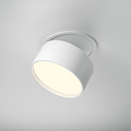 Встраиваемый светильник Maytoni Technical Onda DL024-12W-DTW-W фото 3 Встраиваемый светильник Maytoni Technical Onda DL024-12W-DTW-W фото 3
