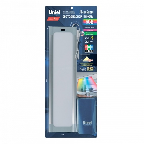 Накладной светильник Uniel Silver UL-00003038 фото 7