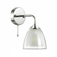 LUMION 5289/1W MODERNI LN23 000 хром Бра с выкл. E14 1*60W 220V TOBY