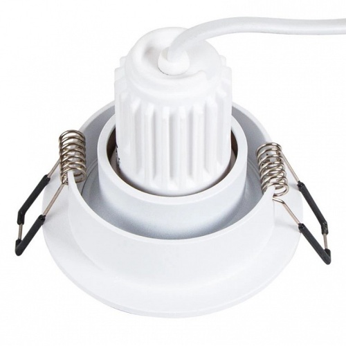 Встраиваемый светильник Arte Lamp Act Mini A3536PL-1WH фото 2