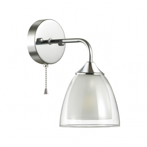 LUMION 5289/1W MODERNI LN23 000 хром Бра с выкл. E14 1*60W 220V TOBY