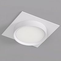 Встраиваемый светильник Denkirs FLAT DK2091-WH