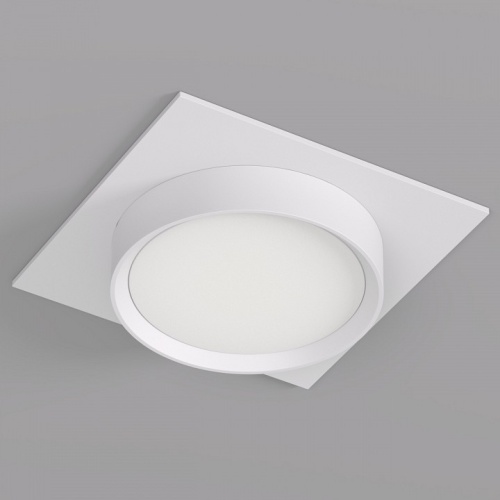 Встраиваемый светильник Denkirs FLAT DK2091-WH Встраиваемый светильник Denkirs FLAT DK2091-WH