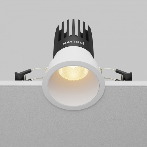 Встраиваемый светильник Maytoni Technical Dip DL118-15W-2.7K-W фото 5 Встраиваемый светильник Maytoni Technical Dip DL118-15W-2.7K-W фото 5